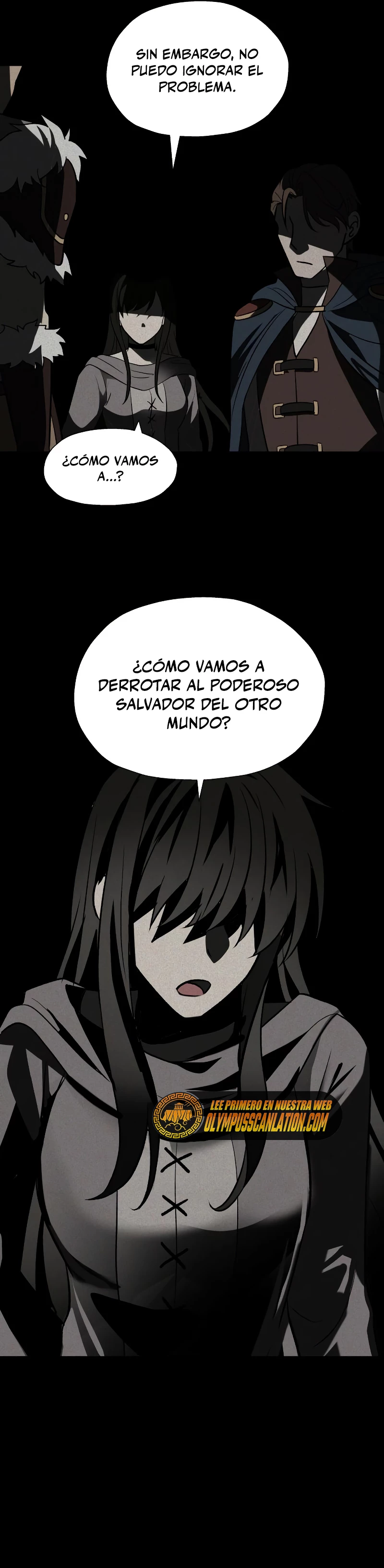 Regresando al Otro Mundo una vez mas. Capitulo 31 página 31