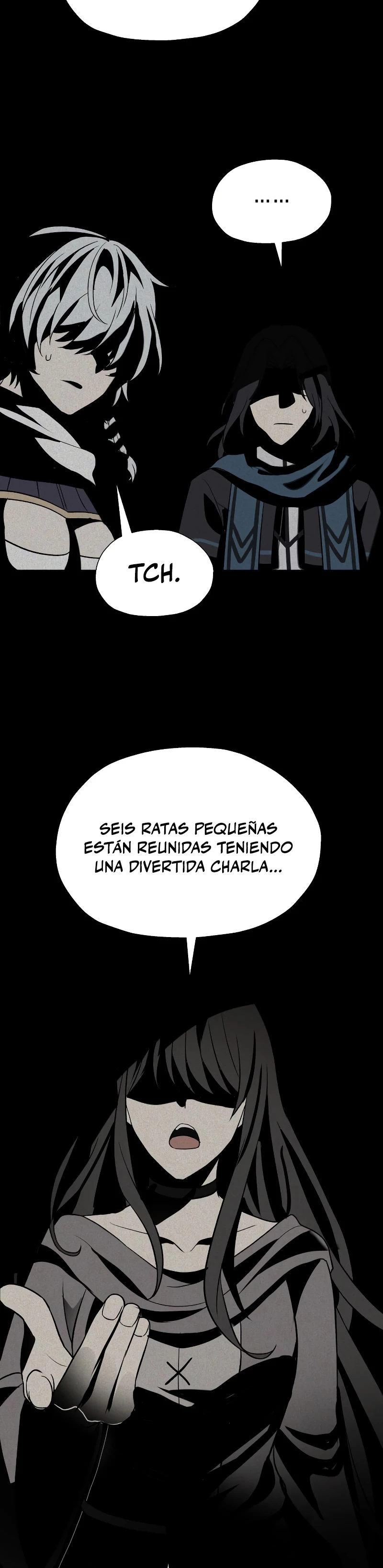 Regresando al Otro Mundo una vez mas. Capitulo 31 página 33