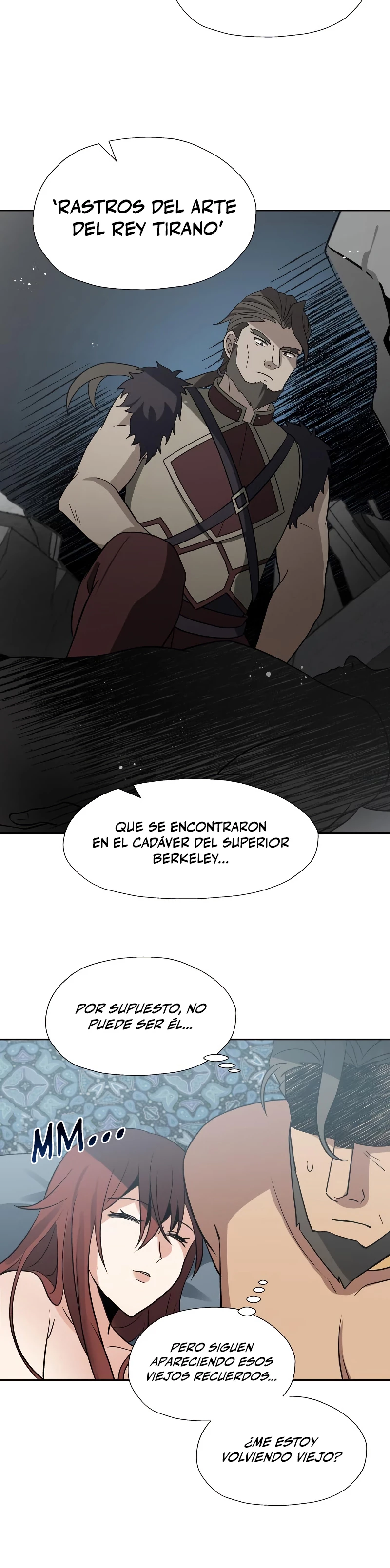 Regresando al Otro Mundo una vez mas. Capitulo 31 página 36