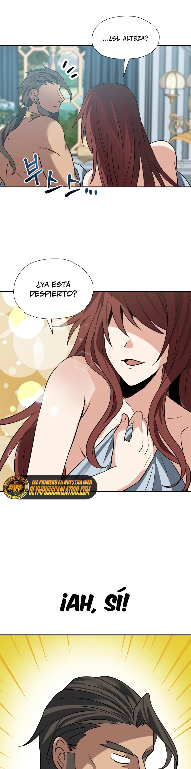 Regresando al Otro Mundo una vez mas. Capitulo 31 página 37