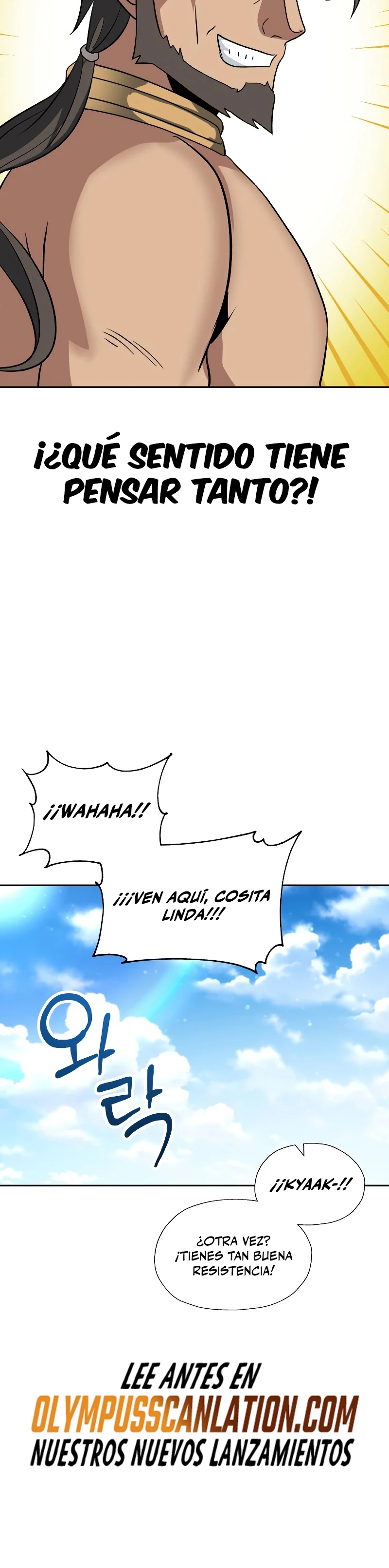 Regresando al Otro Mundo una vez mas. Capitulo 31 página 38