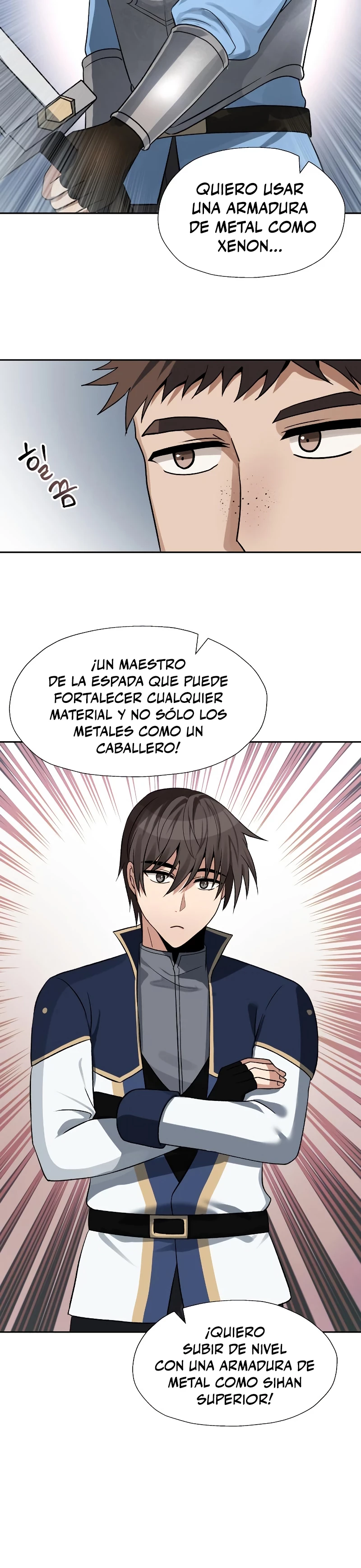 Regresando al Otro Mundo una vez mas. Capitulo 31 página 6