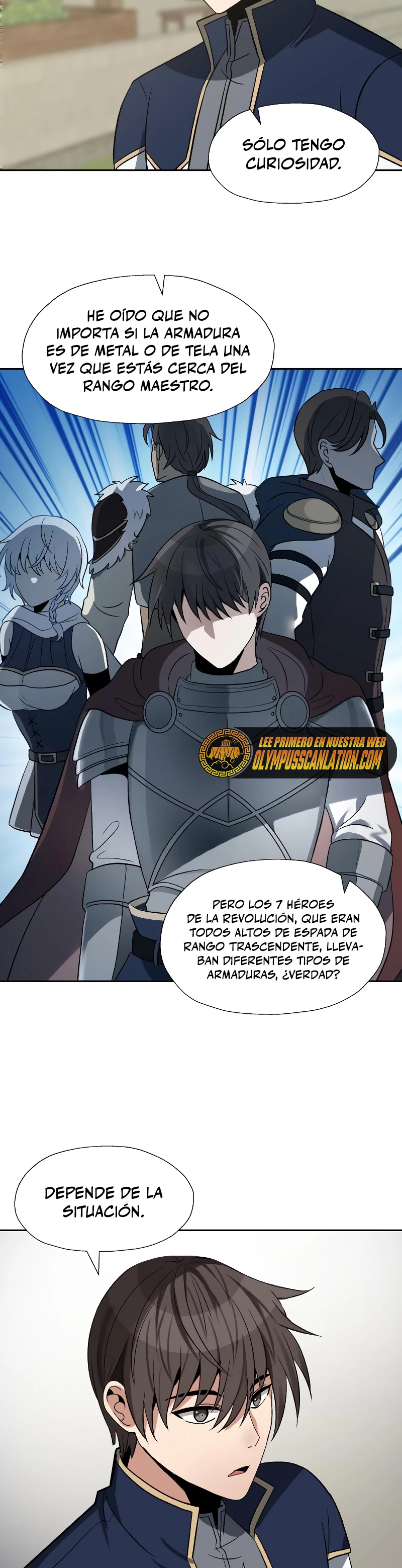 Regresando al Otro Mundo una vez mas. Capitulo 31 página 9