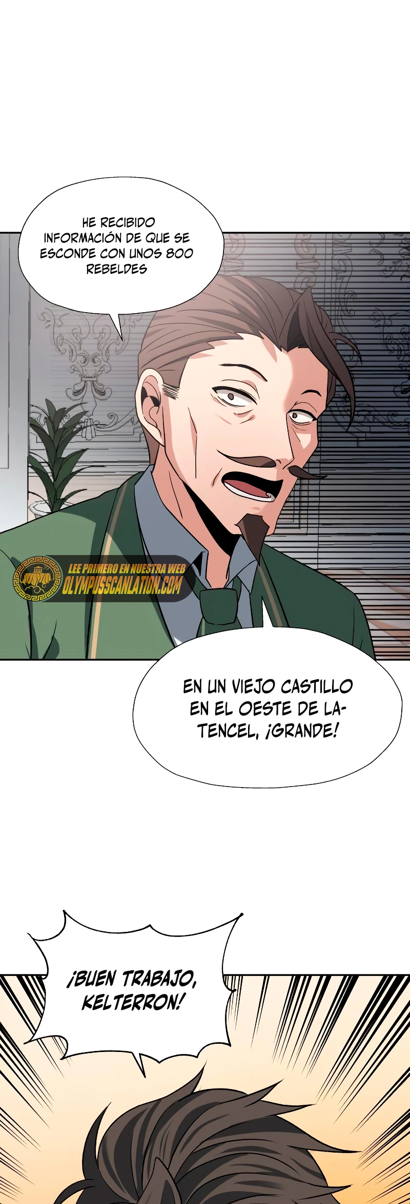 Regresando al Otro Mundo una vez mas. Capitulo 32 página 14