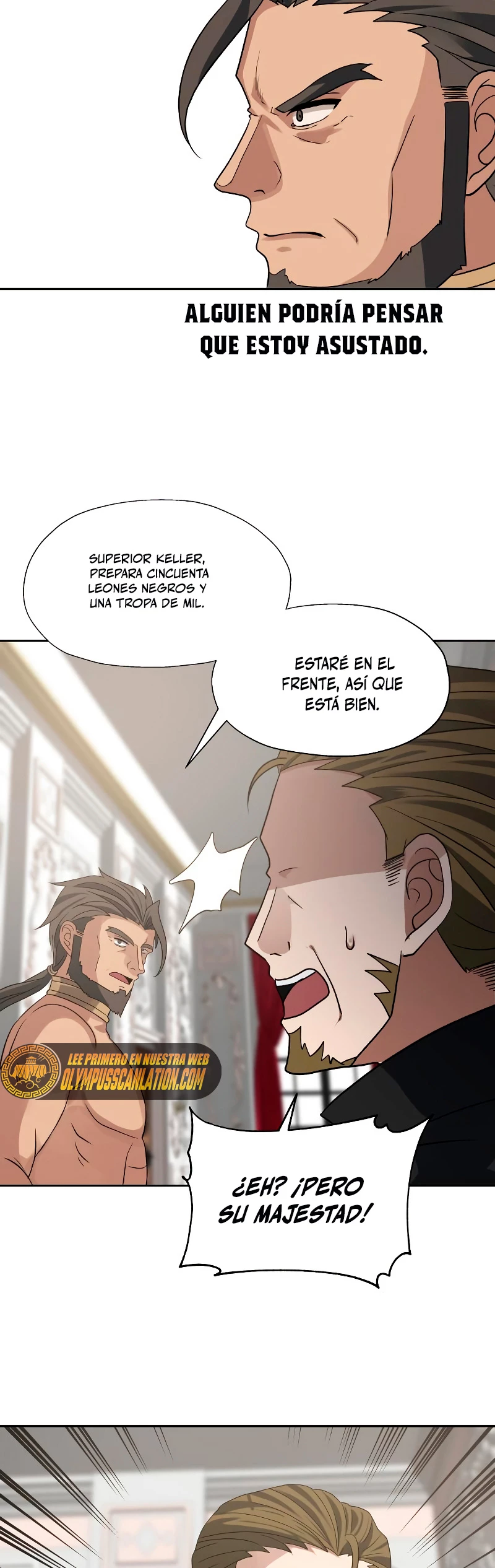 Regresando al Otro Mundo una vez mas. Capitulo 32 página 19