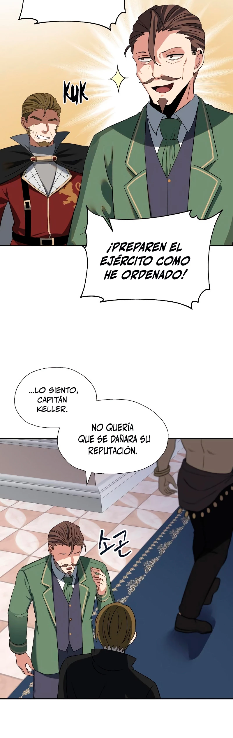 Regresando al Otro Mundo una vez mas. Capitulo 32 página 21