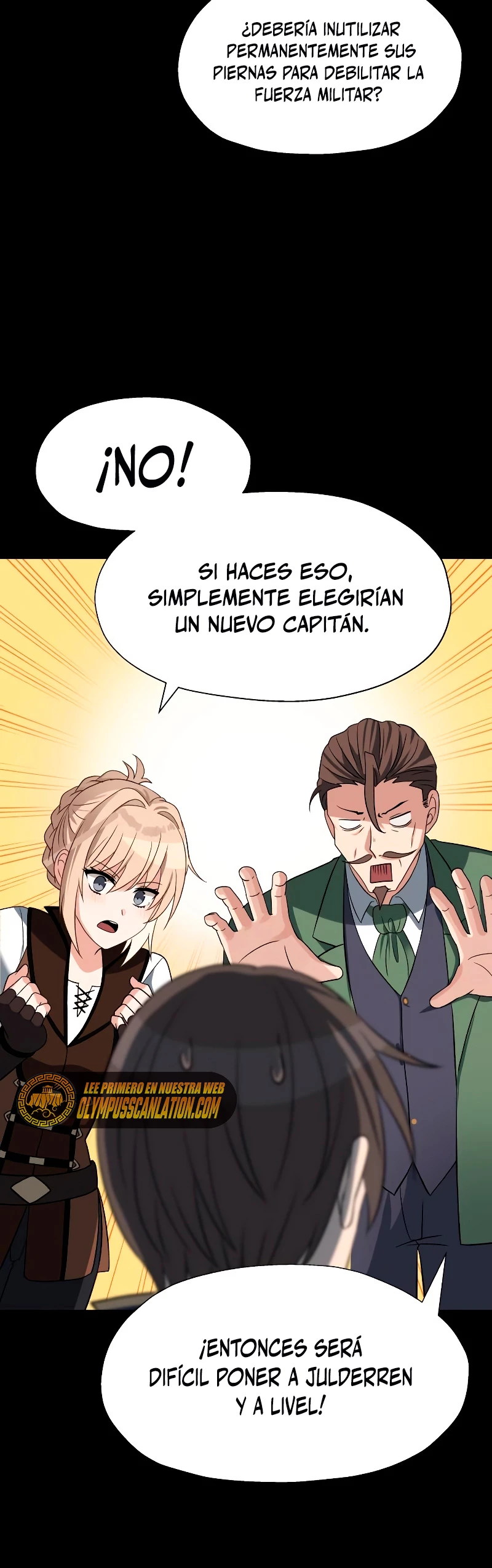 Regresando al Otro Mundo una vez mas. Capitulo 32 página 28