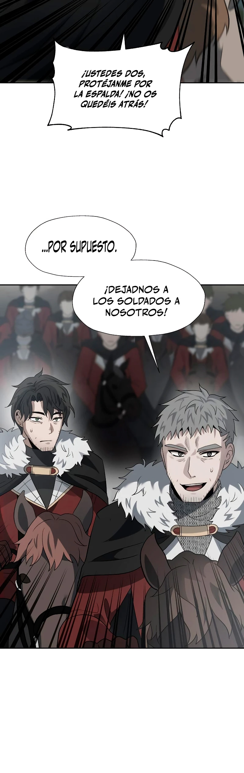 Regresando al Otro Mundo una vez mas. Capitulo 32 página 41