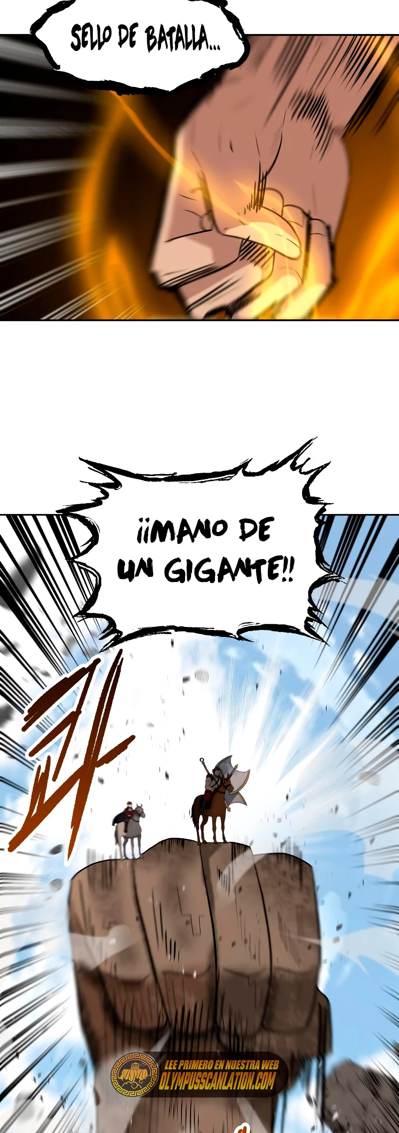 Regresando al Otro Mundo una vez mas. Capitulo 32 página 43