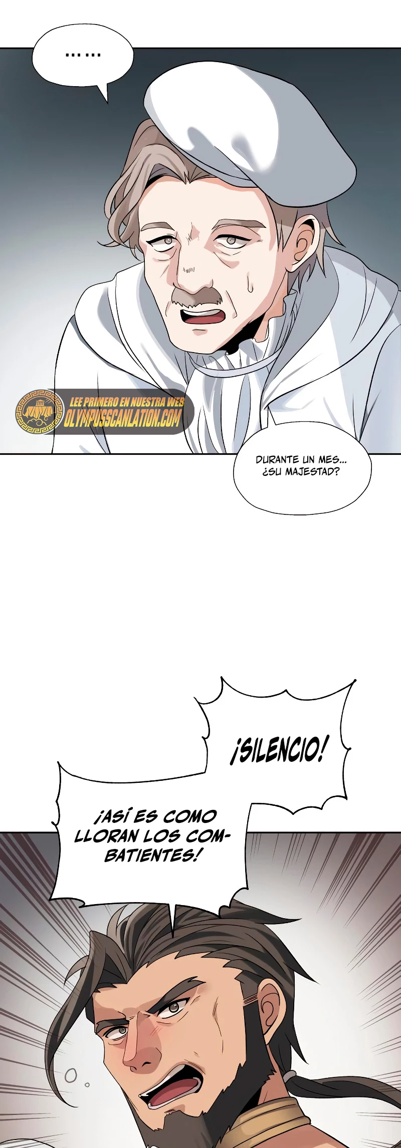 Regresando al Otro Mundo una vez mas. Capitulo 32 página 5