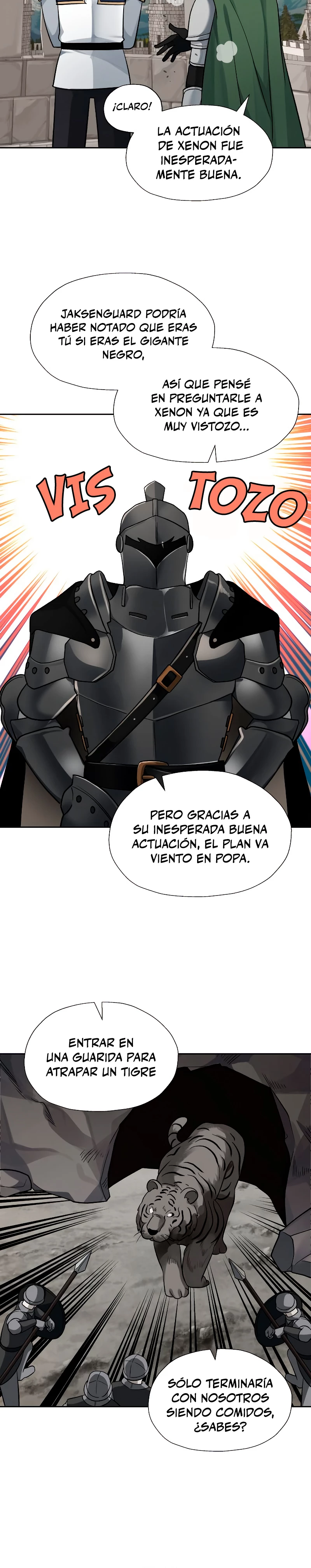 Regresando al Otro Mundo una vez mas. Capitulo 33 página 14