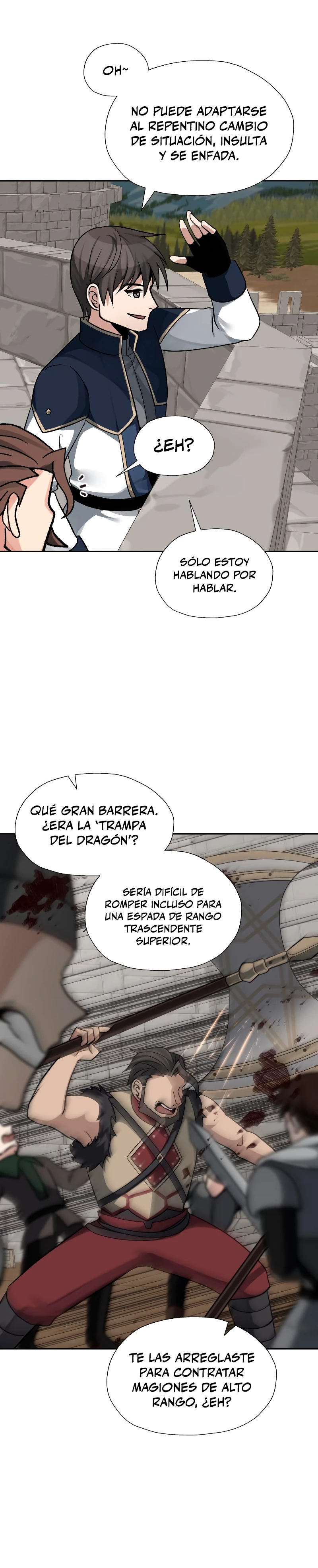 Regresando al Otro Mundo una vez mas. Capitulo 33 página 26