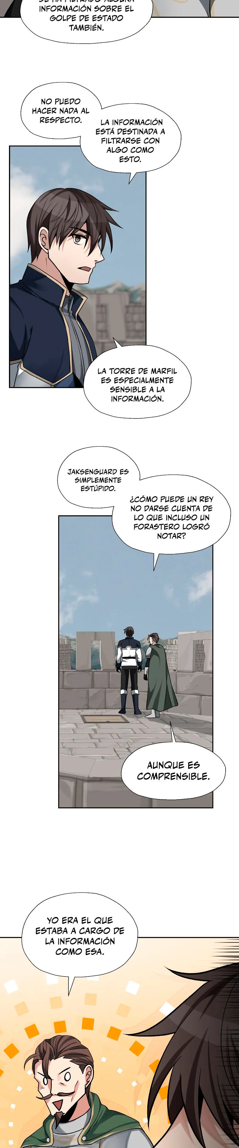 Regresando al Otro Mundo una vez mas. Capitulo 33 página 28