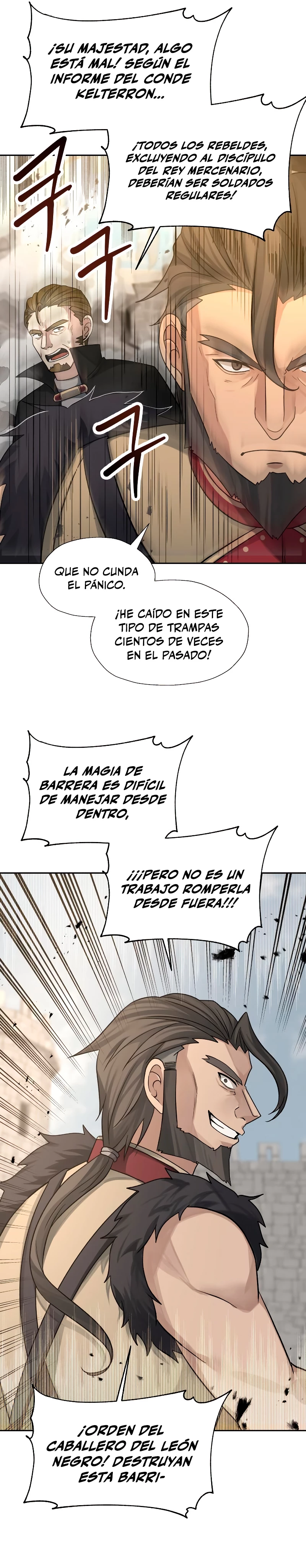 Regresando al Otro Mundo una vez mas. Capitulo 33 página 6