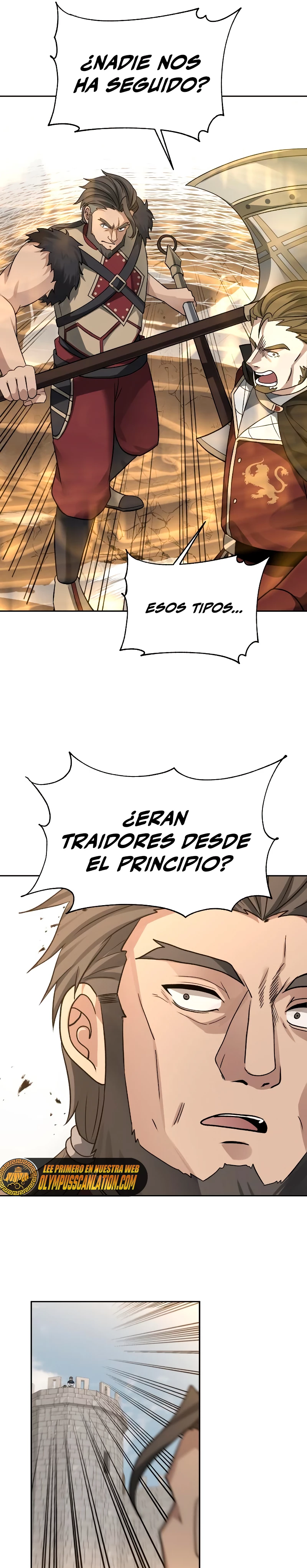 Regresando al Otro Mundo una vez mas. Capitulo 33 página 9