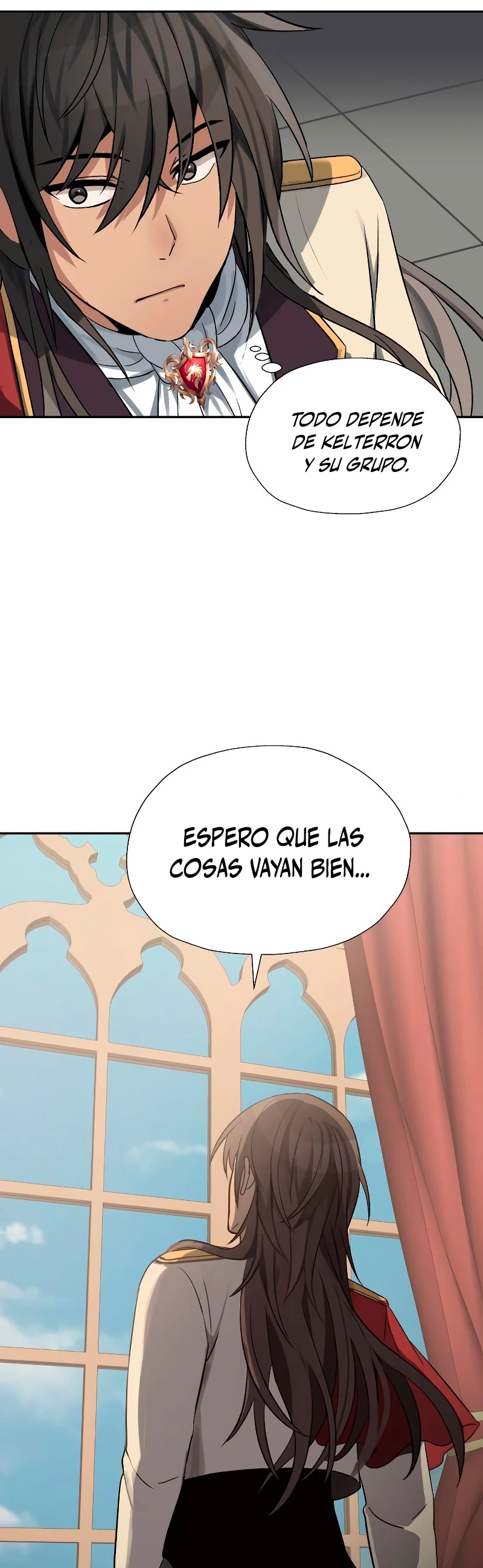 Regresando al Otro Mundo una vez mas. Capitulo 34 página 10
