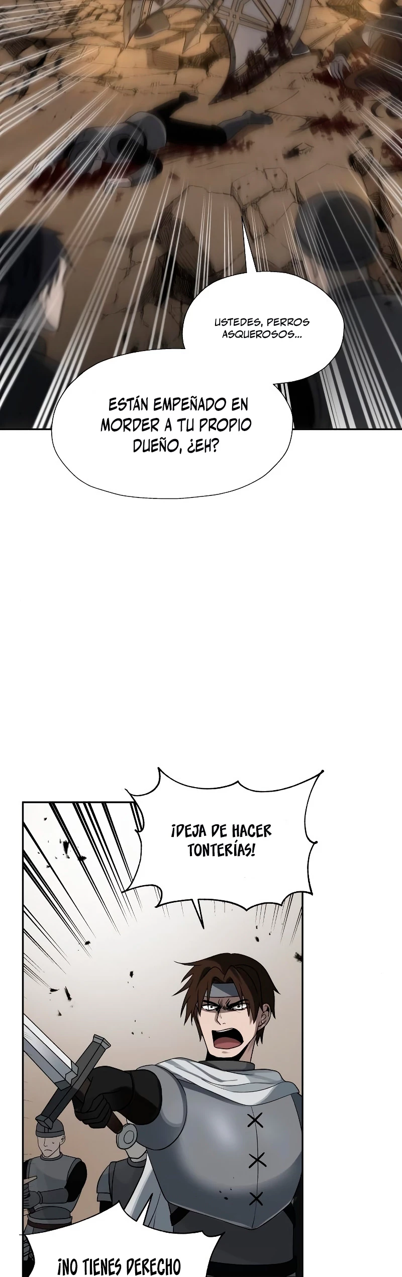 Regresando al Otro Mundo una vez mas. Capitulo 34 página 13
