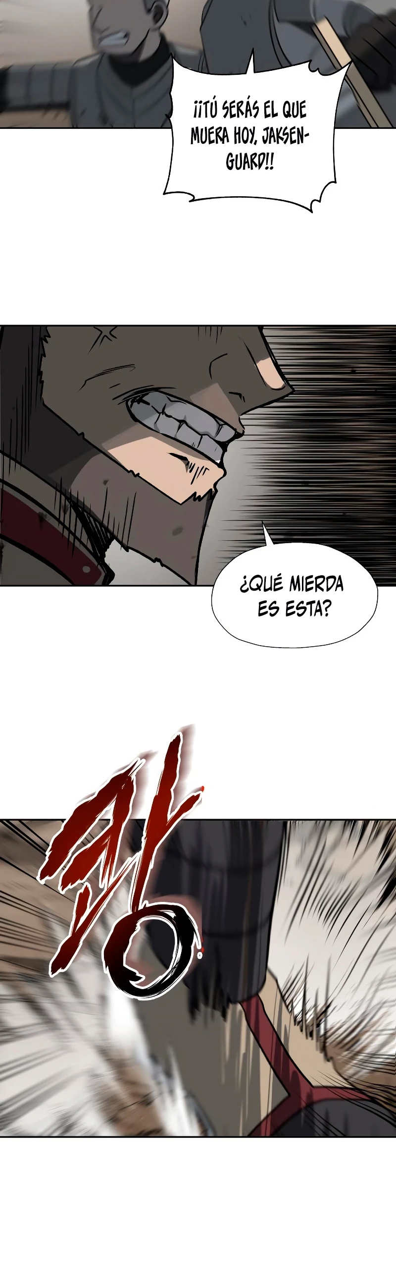 Regresando al Otro Mundo una vez mas. Capitulo 34 página 21