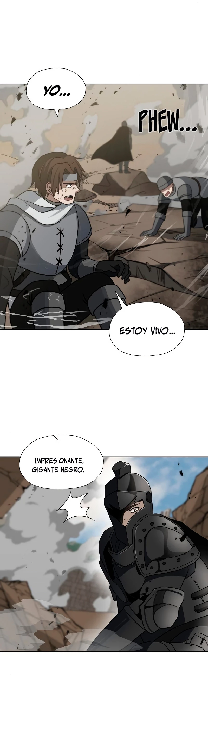 Regresando al Otro Mundo una vez mas. Capitulo 34 página 31