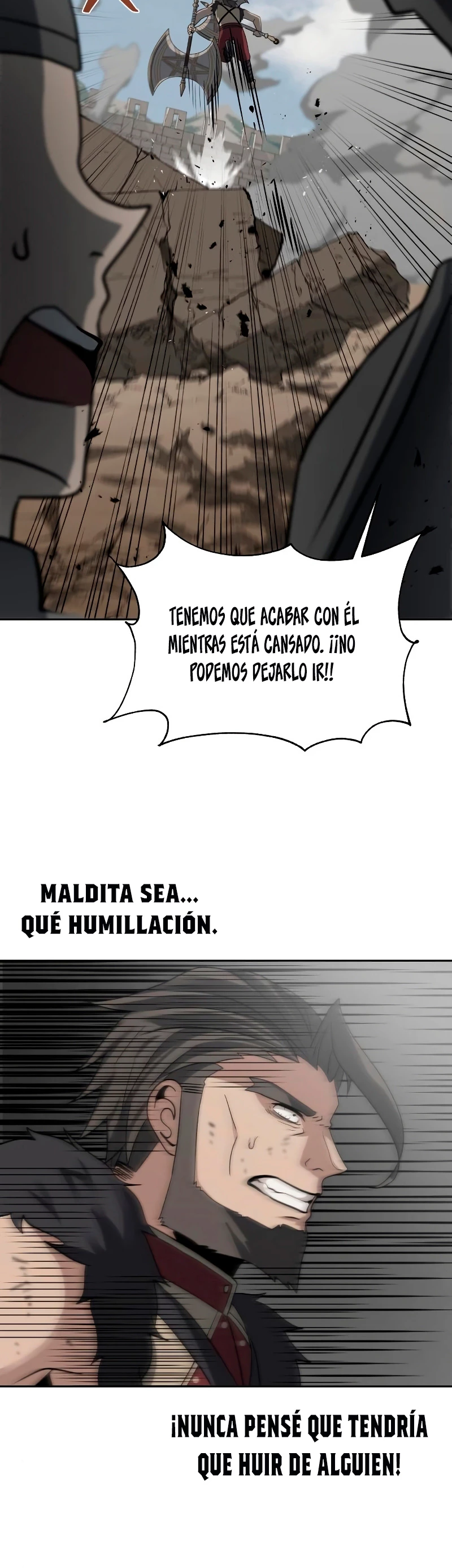 Regresando al Otro Mundo una vez mas. Capitulo 34 página 35