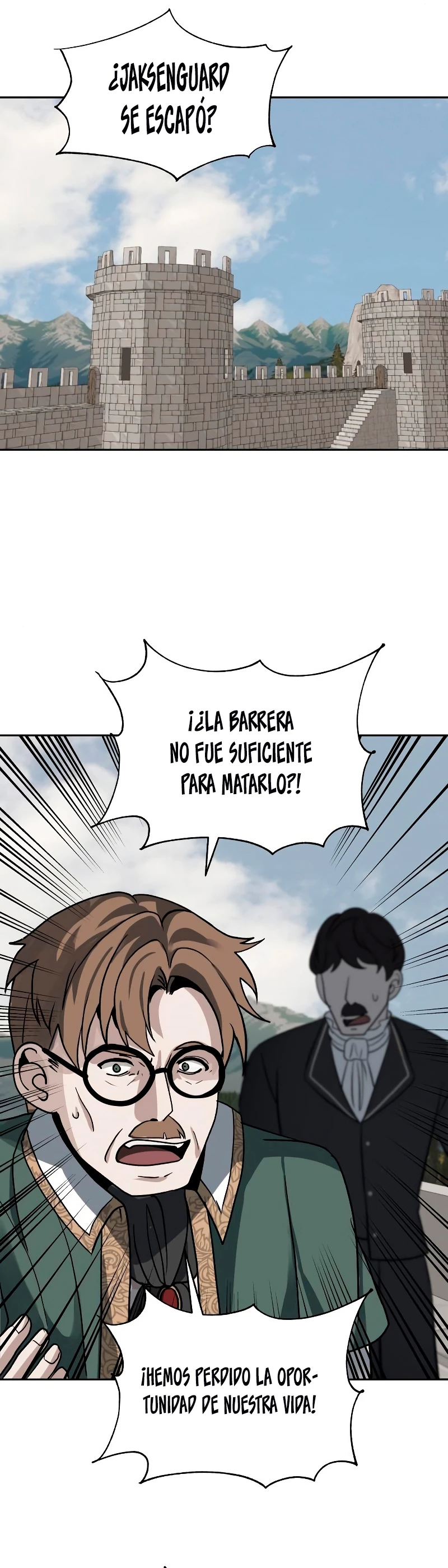 Regresando al Otro Mundo una vez mas. Capitulo 34 página 37