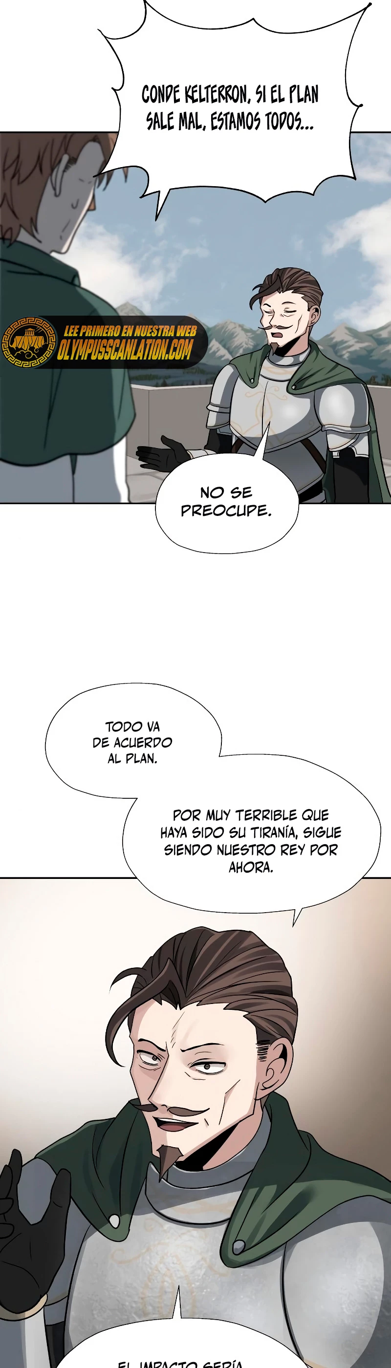 Regresando al Otro Mundo una vez mas. Capitulo 34 página 38