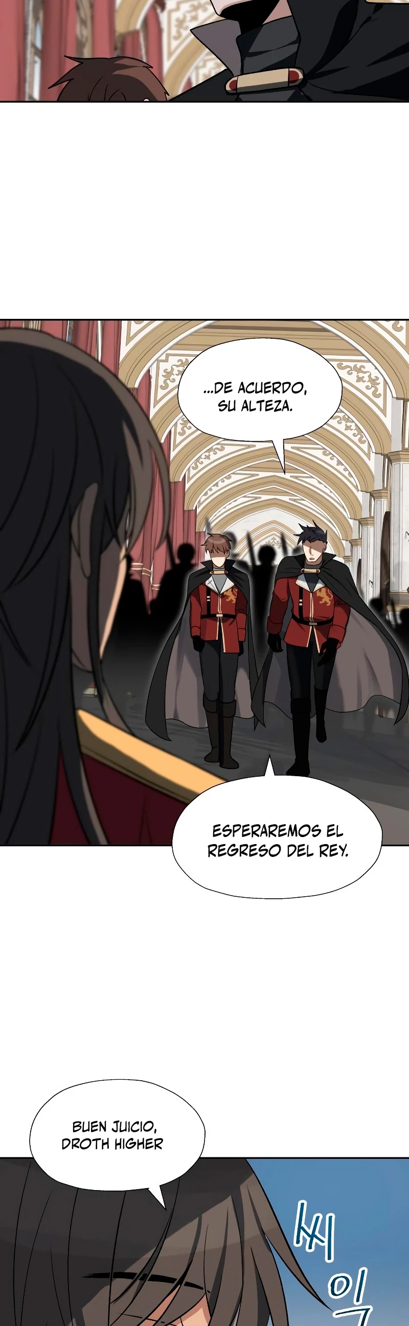 Regresando al Otro Mundo una vez mas. Capitulo 34 página 8