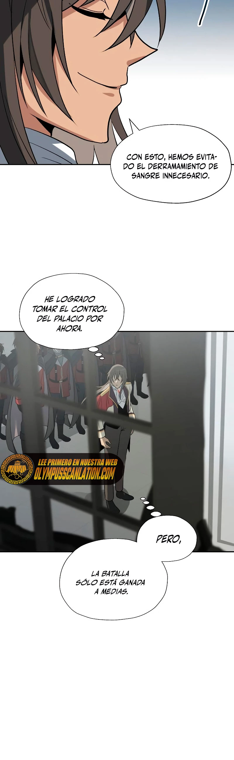 Regresando al Otro Mundo una vez mas. Capitulo 34 página 9