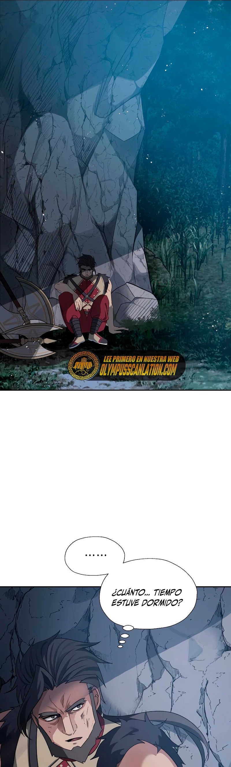 Regresando al Otro Mundo una vez mas. Capitulo 35 página 17