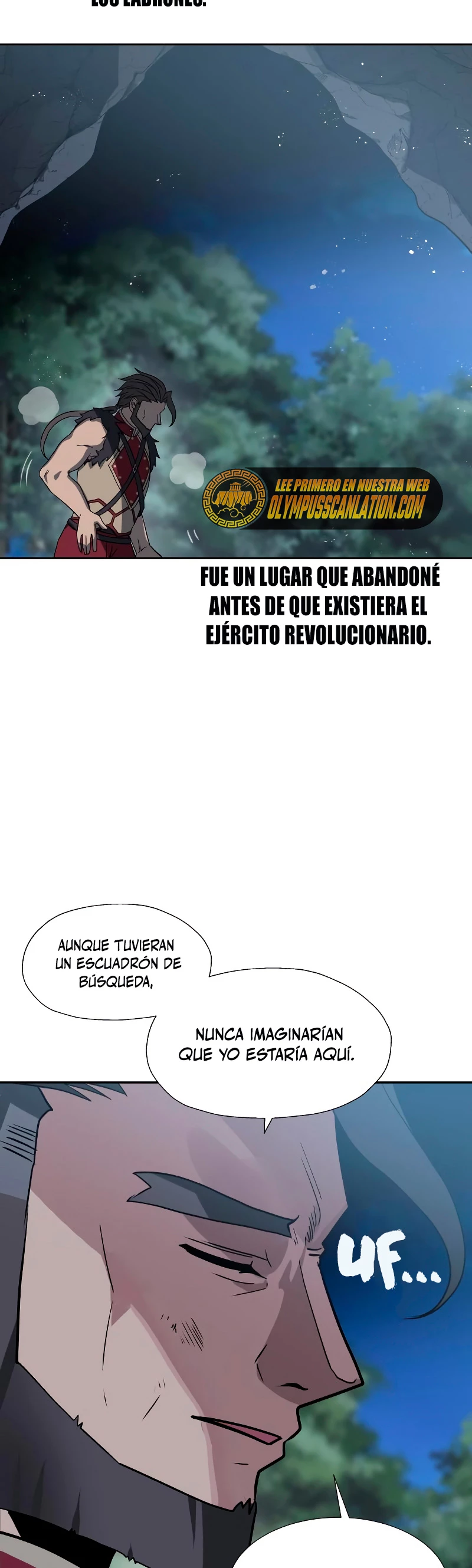 Regresando al Otro Mundo una vez mas. Capitulo 35 página 19