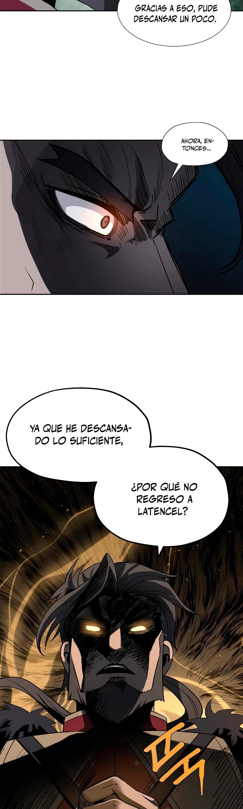 Regresando al Otro Mundo una vez mas. Capitulo 35 página 20