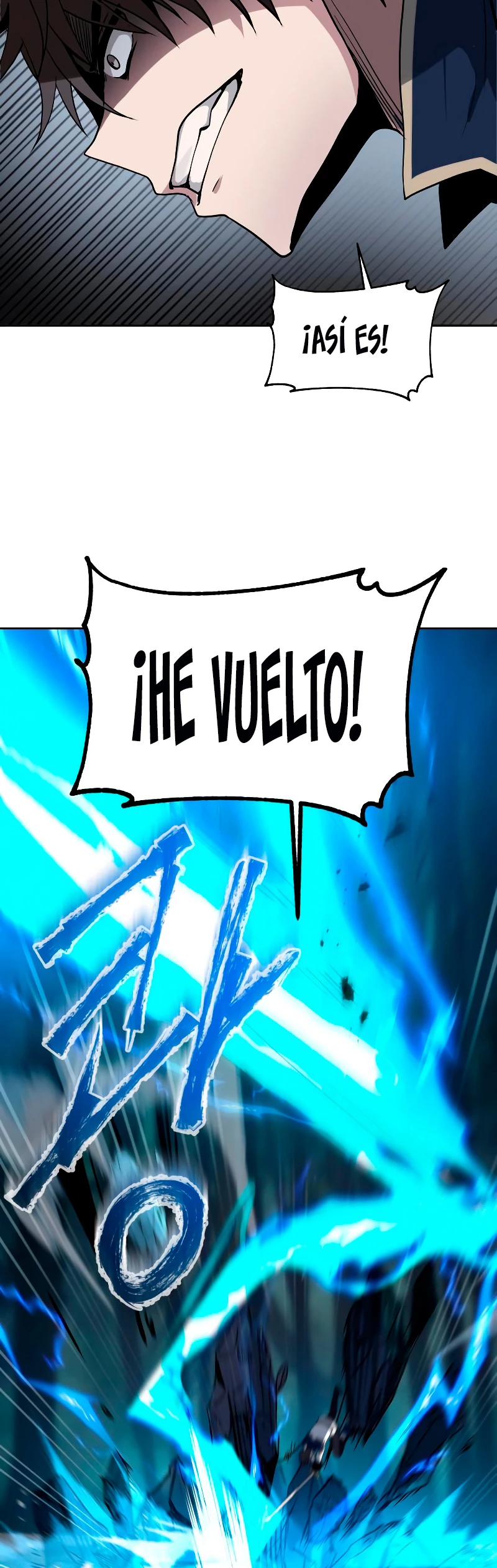 Regresando al Otro Mundo una vez mas. Capitulo 35 página 35