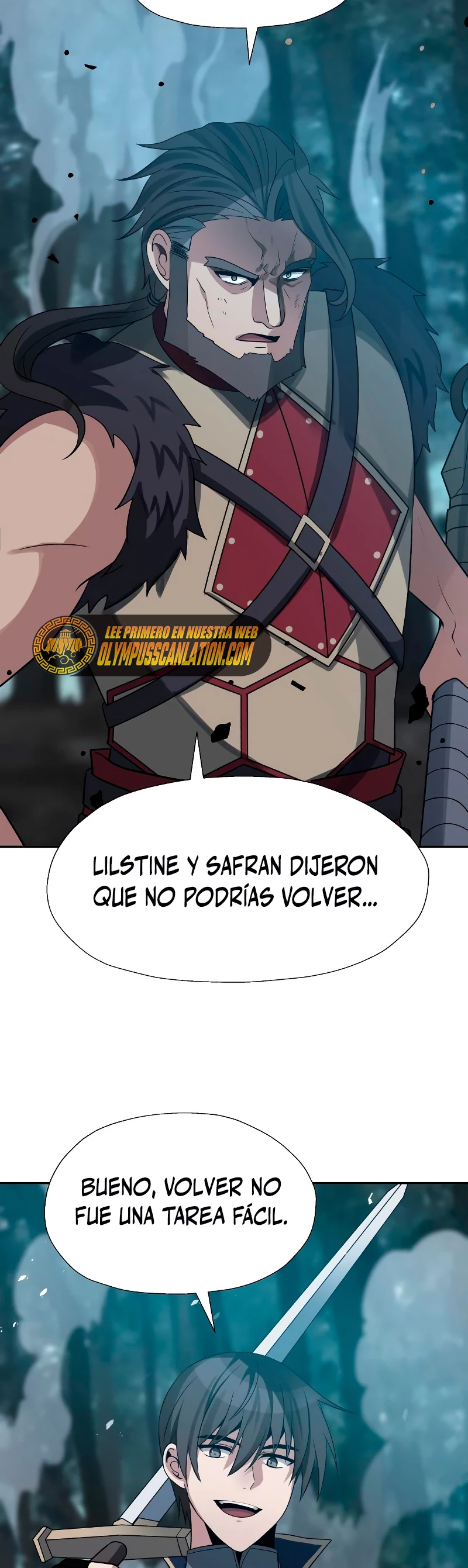 Regresando al Otro Mundo una vez mas. Capitulo 35 página 39
