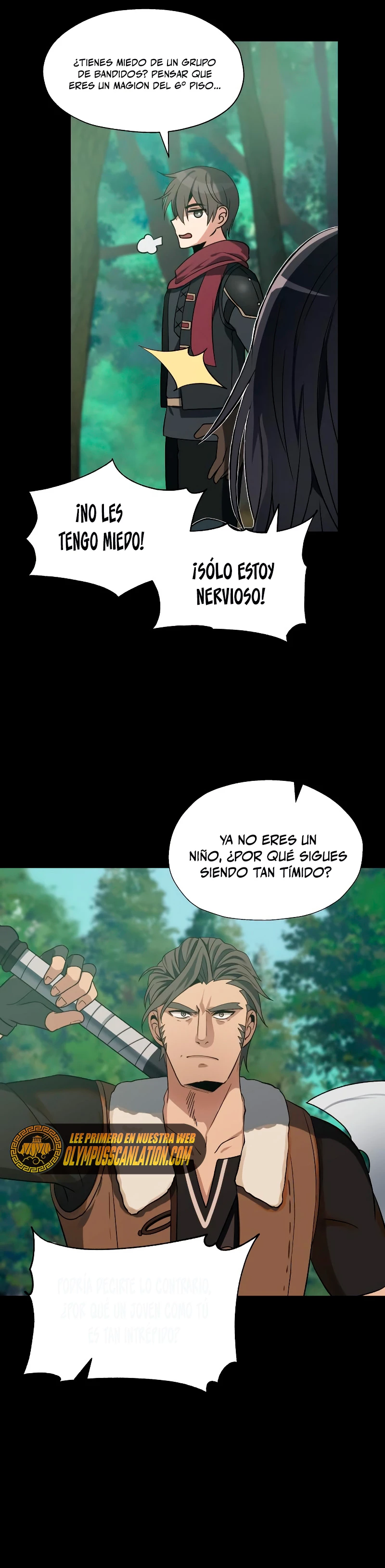 Regresando al Otro Mundo una vez mas. Capitulo 35 página 4