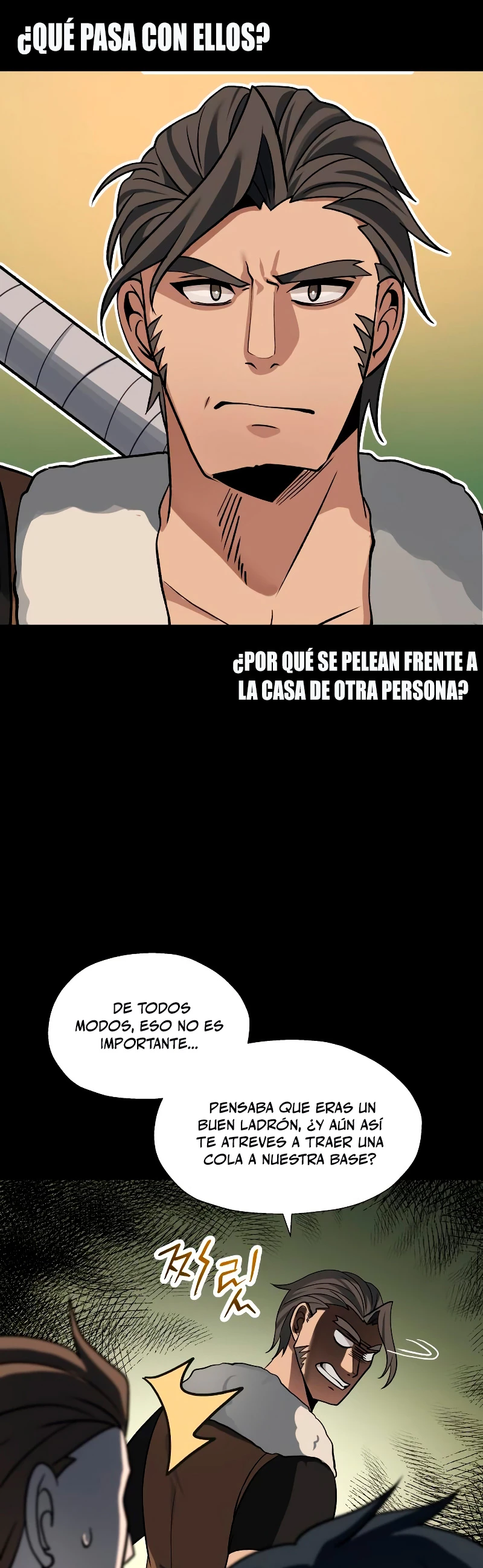 Regresando al Otro Mundo una vez mas. Capitulo 35 página 5
