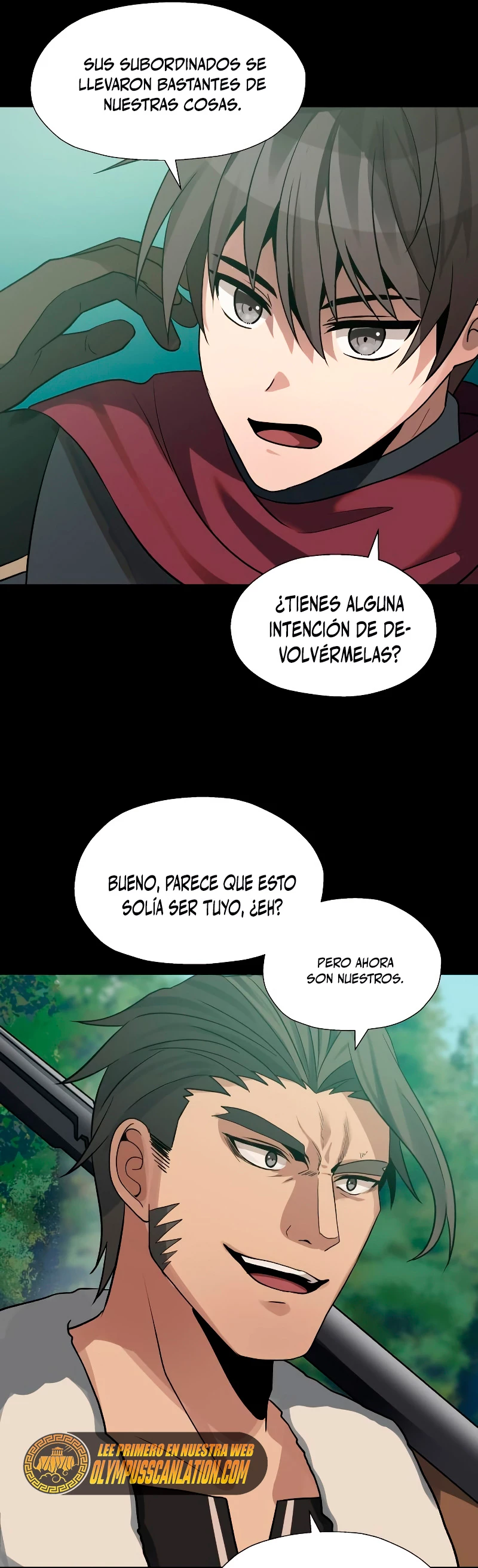 Regresando al Otro Mundo una vez mas. Capitulo 35 página 7