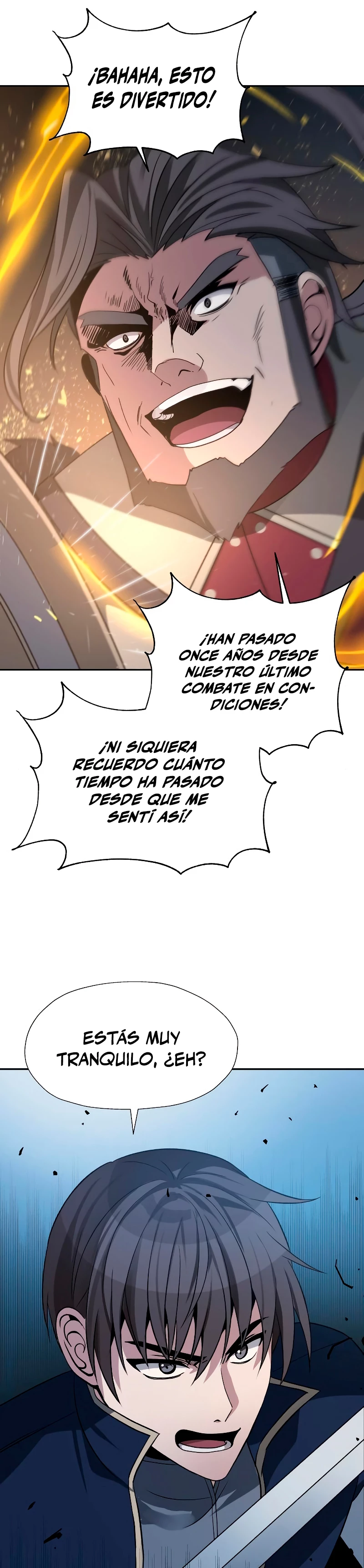 Regresando al Otro Mundo una vez mas. Capitulo 36 página 11