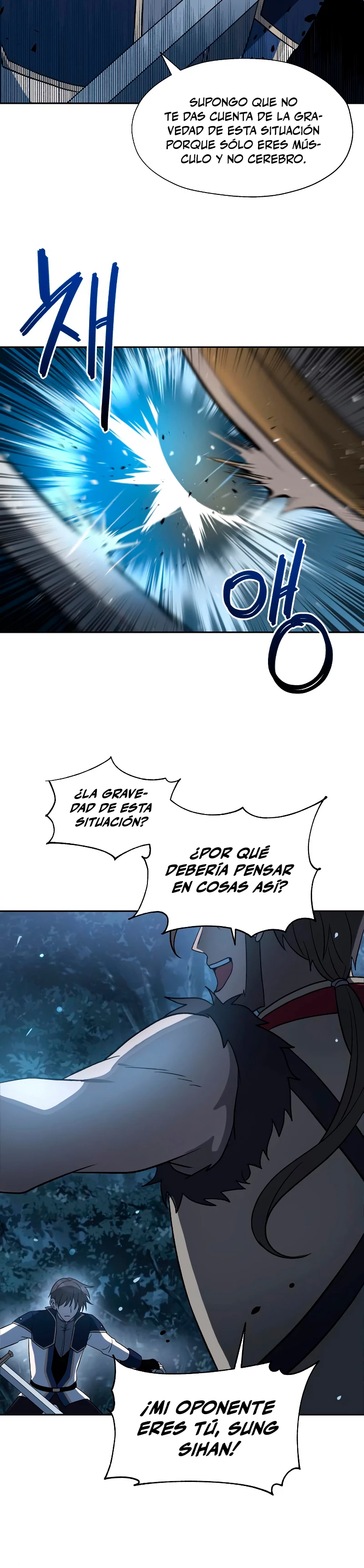 Regresando al Otro Mundo una vez mas. Capitulo 36 página 12
