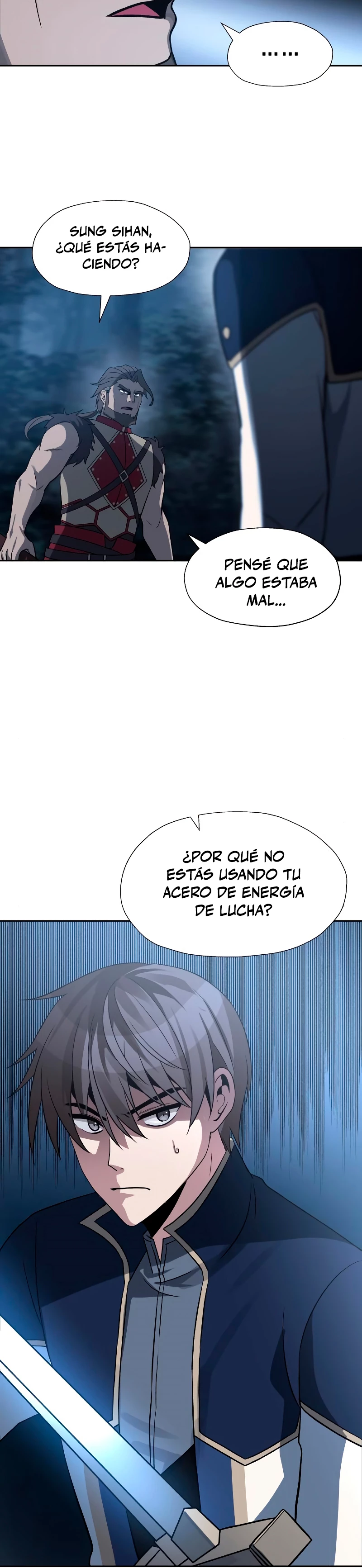 Regresando al Otro Mundo una vez mas. Capitulo 36 página 20