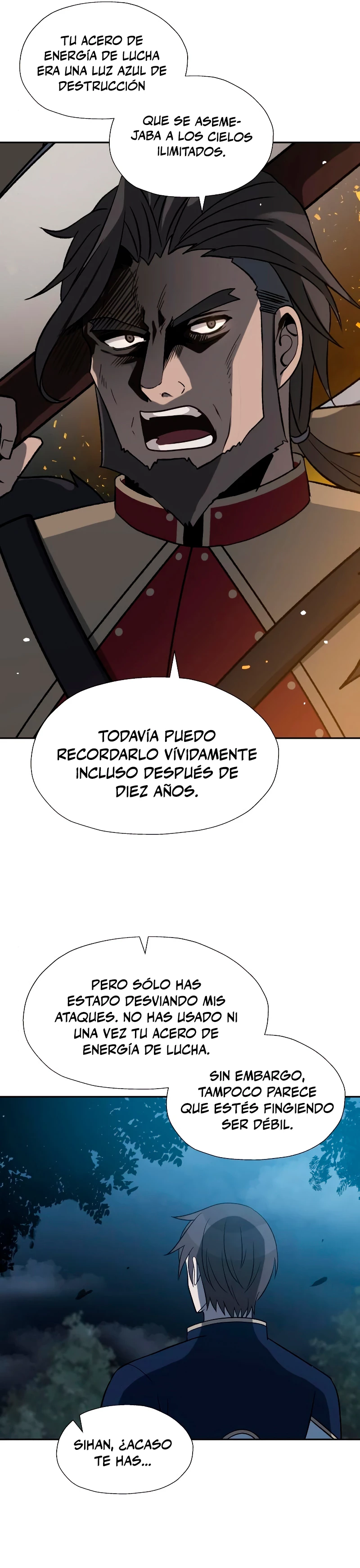 Regresando al Otro Mundo una vez mas. Capitulo 36 página 22
