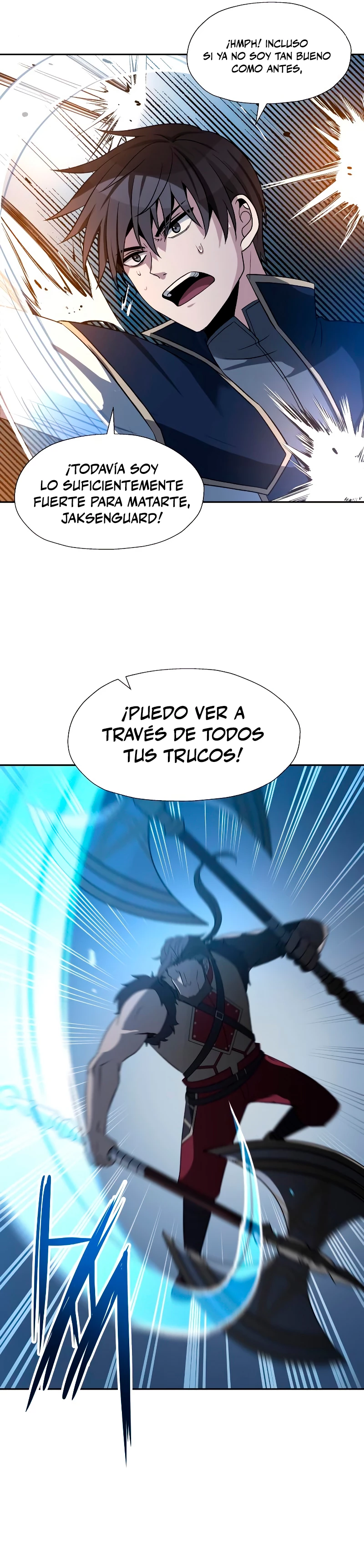 Regresando al Otro Mundo una vez mas. Capitulo 36 página 29