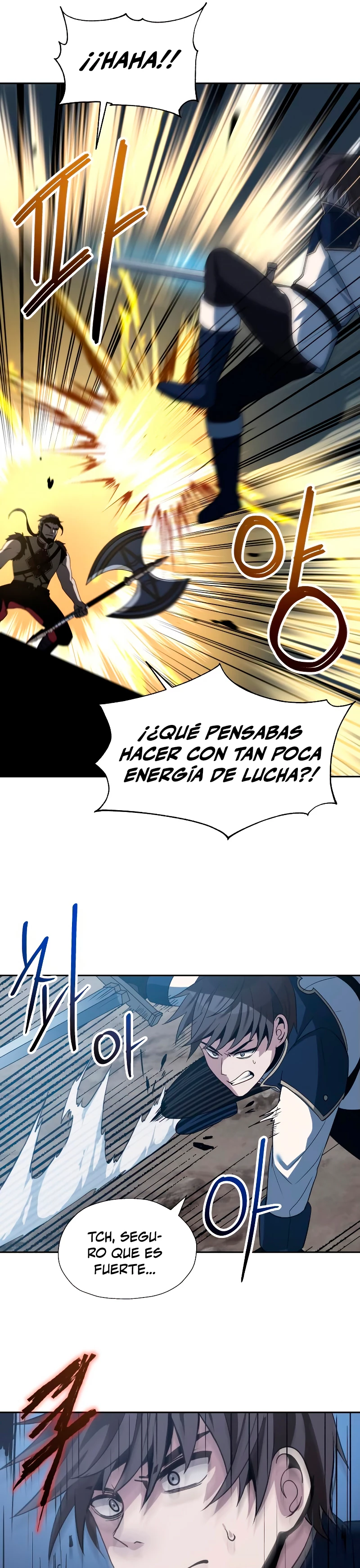 Regresando al Otro Mundo una vez mas. Capitulo 36 página 30