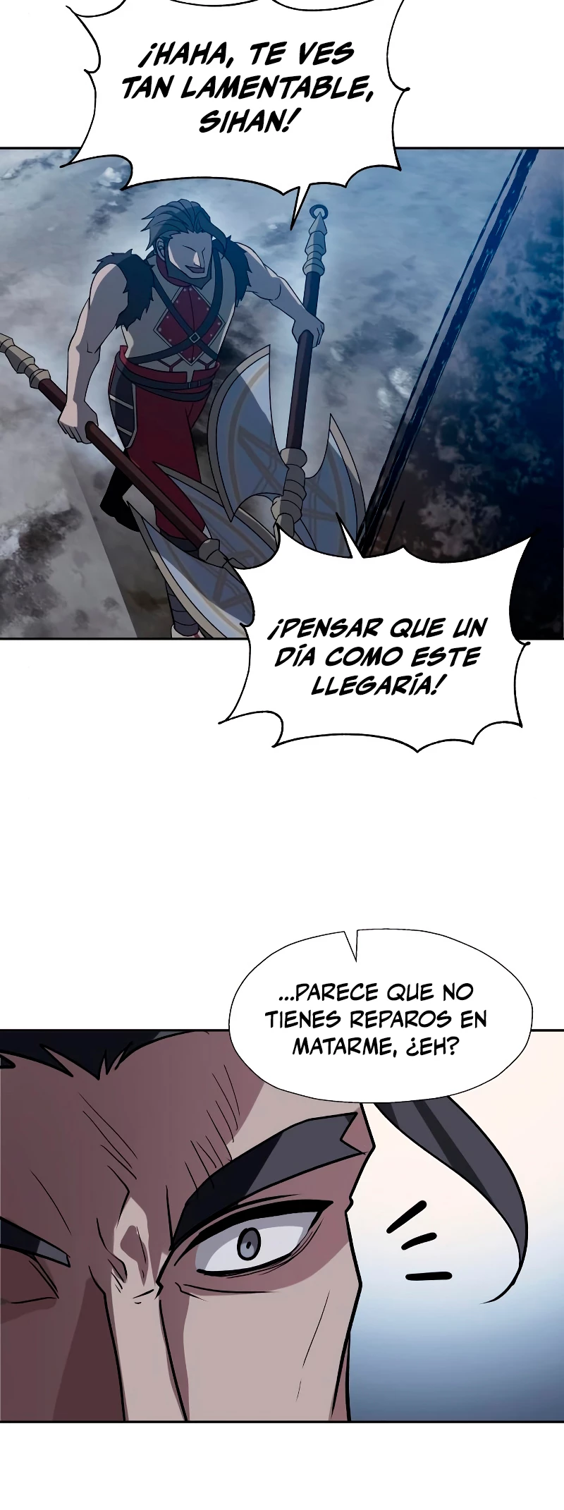 Regresando al Otro Mundo una vez mas. Capitulo 36 página 35