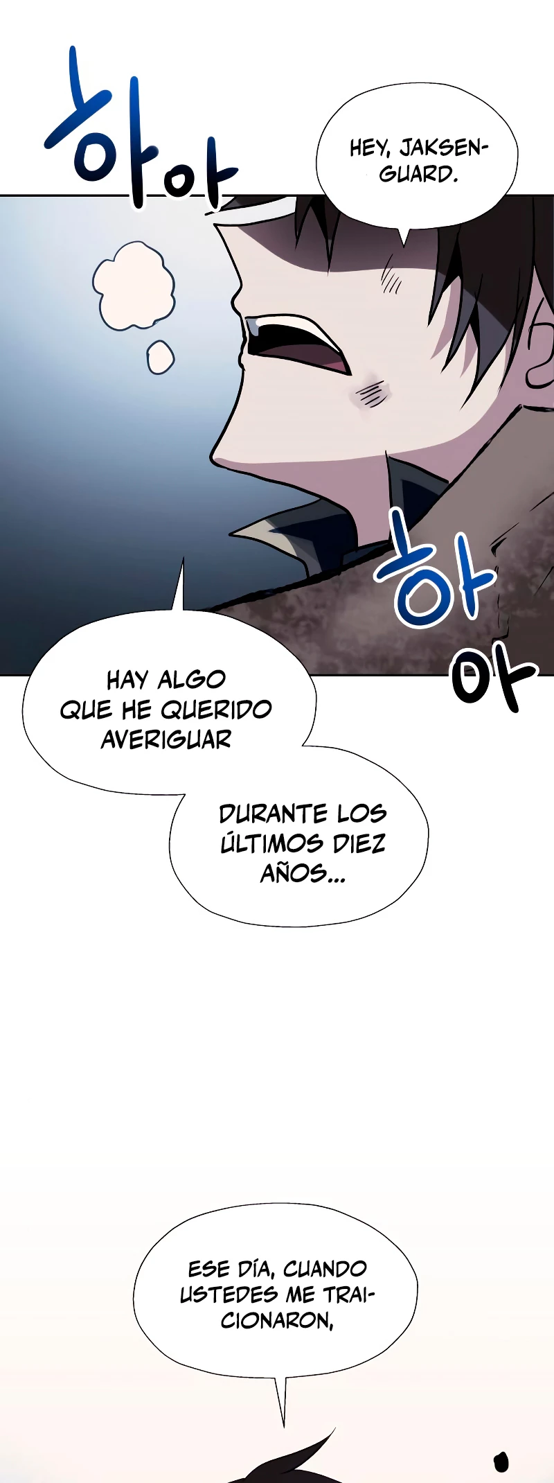 Regresando al Otro Mundo una vez mas. Capitulo 36 página 36