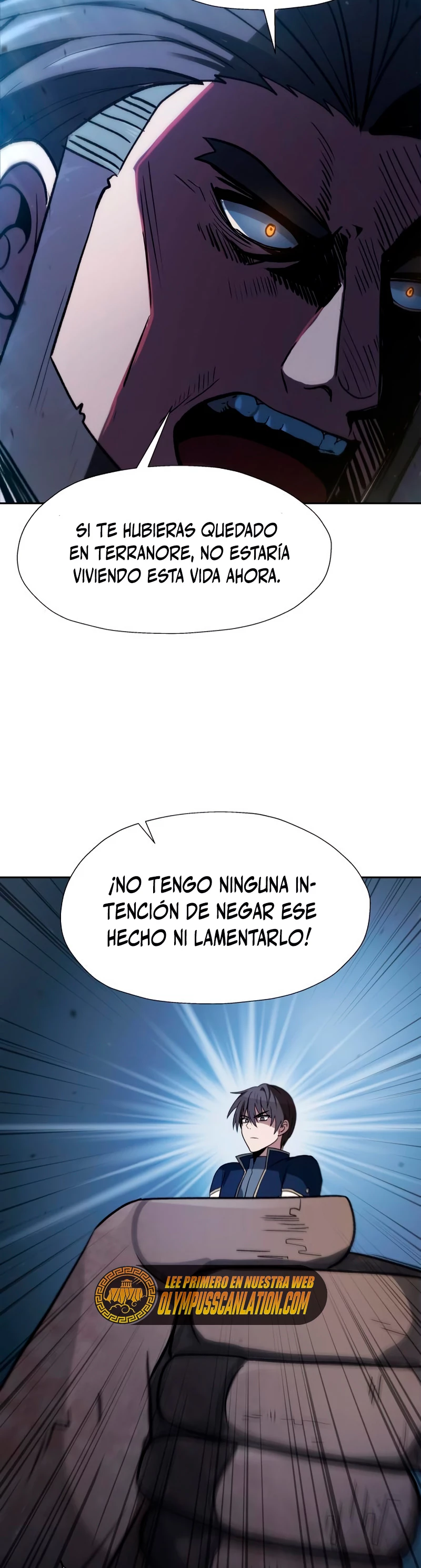 Regresando al Otro Mundo una vez mas. Capitulo 37 página 10