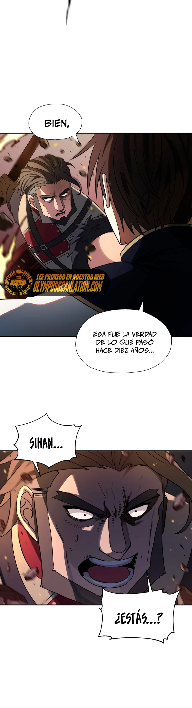Regresando al Otro Mundo una vez mas. Capitulo 37 página 17