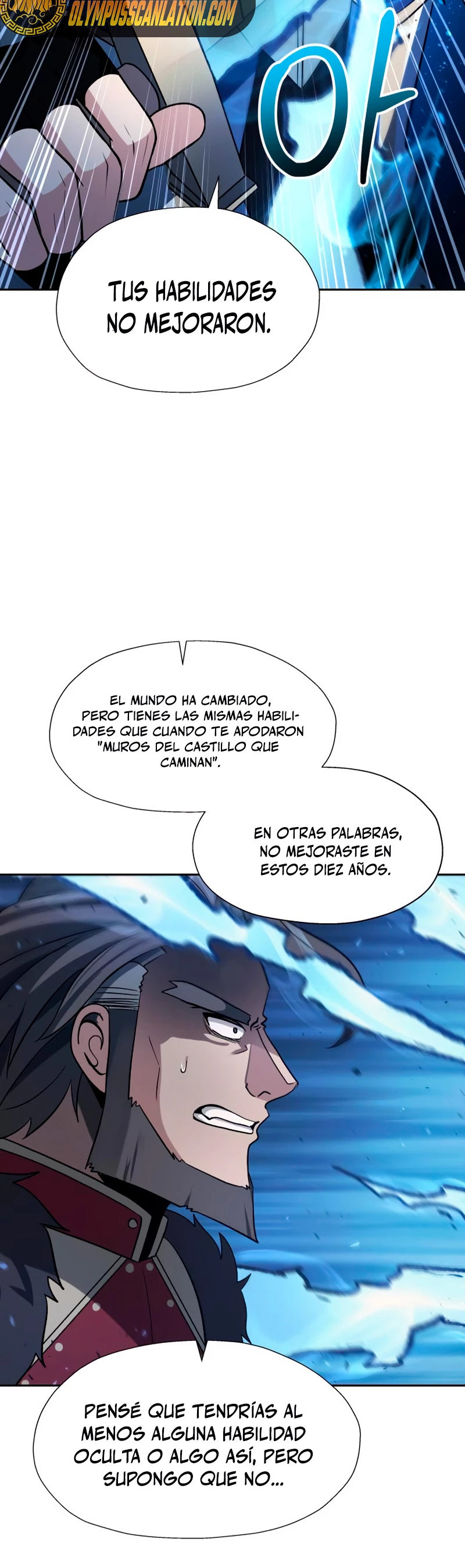 Regresando al Otro Mundo una vez mas. Capitulo 37 página 19