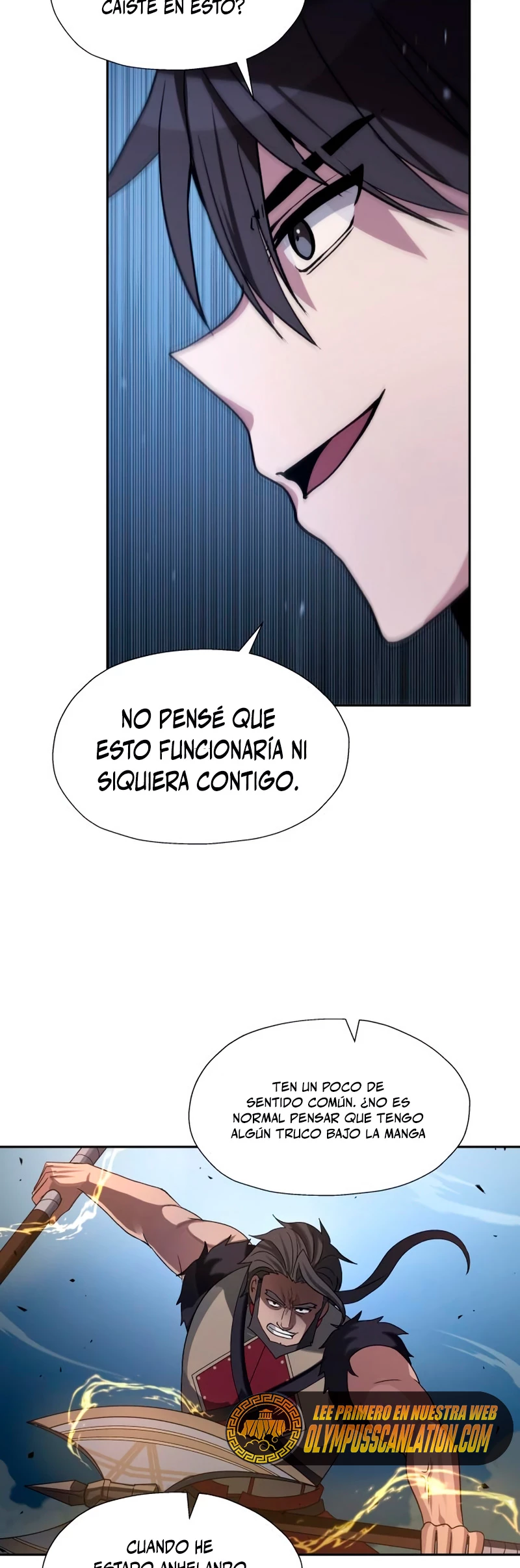 Regresando al Otro Mundo una vez mas. Capitulo 37 página 21