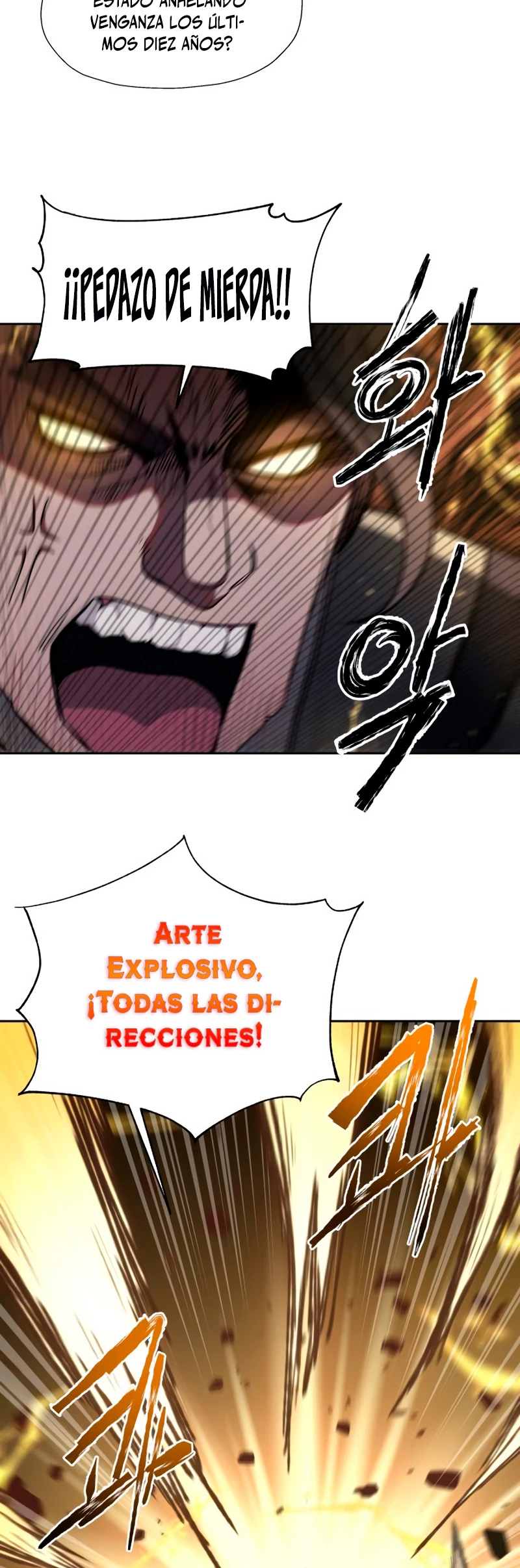 Regresando al Otro Mundo una vez mas. Capitulo 37 página 22