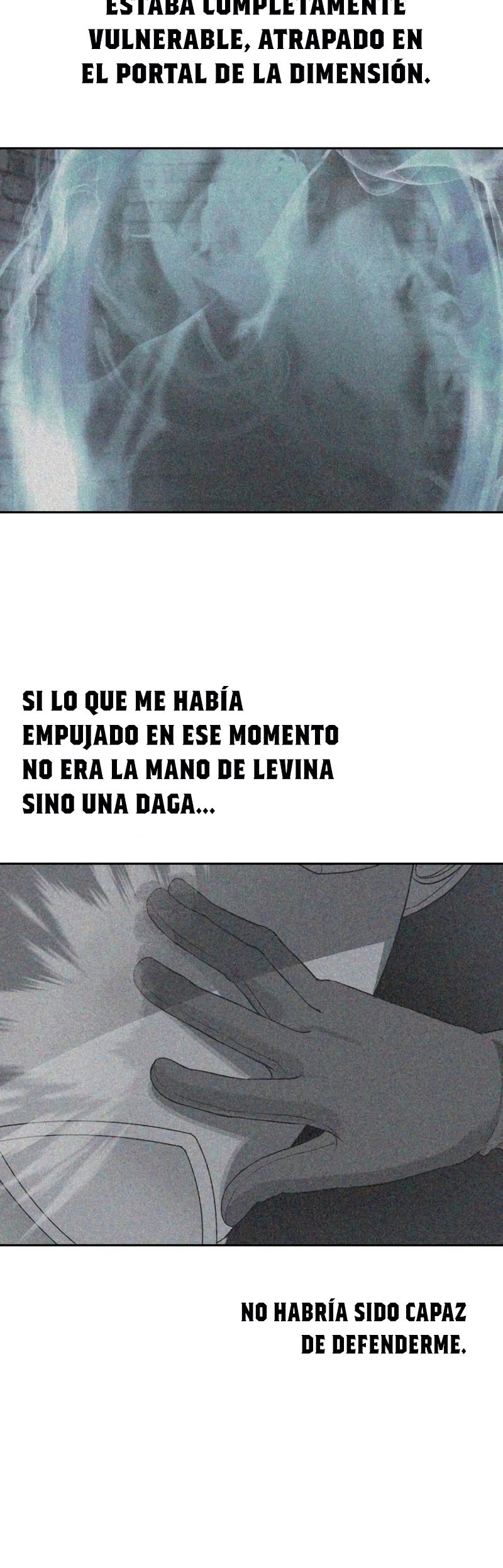 Regresando al Otro Mundo una vez mas. Capitulo 37 página 3